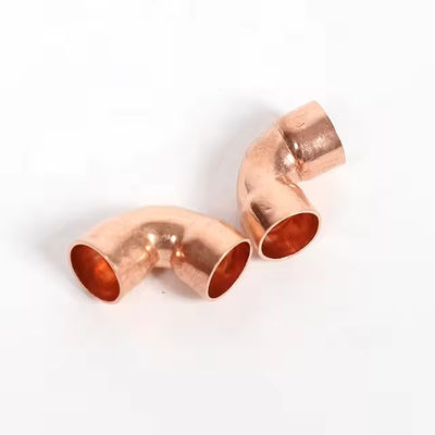 Precision Welded Copper Nickel Elbow Fitting Polished Finish in Various Standards