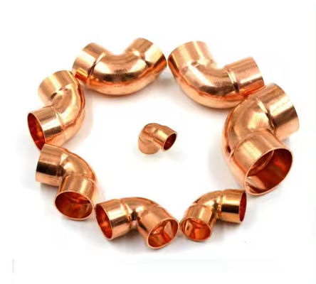 Customized Copper Nickel Elbow Fitting For Corrosion Resistance In Saltwater