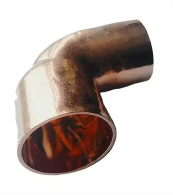 High Pressure Copper Nickel Elbow Customized For Pipe Fitting