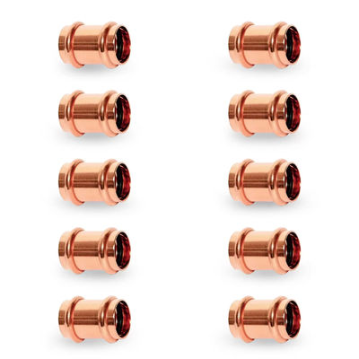 High Pressure Copper Nickel Couplings Good Elongation For High Temperature Applications