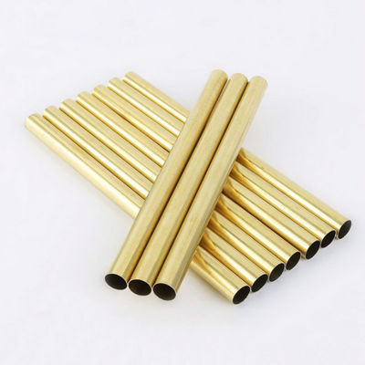 22mm 30mm 45mm Round Brass Copper Tube 2" 90/10 Copper Nickel Pipe