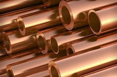 Smooth Surface and High Tensile Strength Copper-Nickel Piping for Customer Requirements