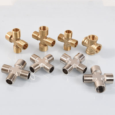 1/2" ANSI B16.9 Straight SCH80 Buttweld Pipe Fitting Cross Pipe Fitting