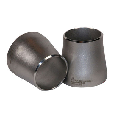 Nickel Alloy C22 UNS 06022 Customized Size Pipe Fittings Concentric / Eccentric Reduce