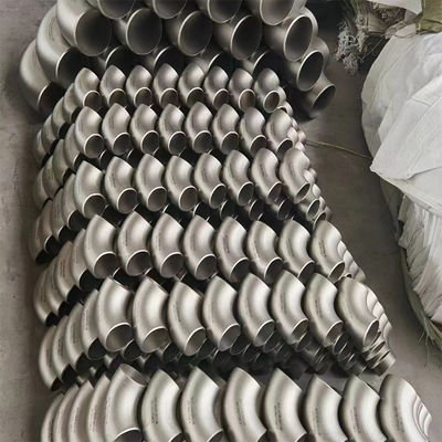 Factory Price 1/2" To 4" Copper Nickel Pipe Fittings 180 Degree Elbow