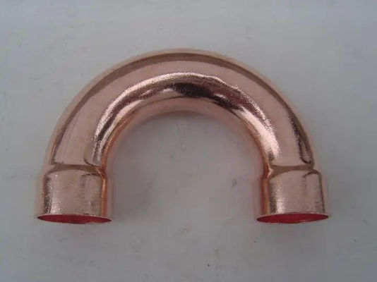 Polished Copper Nickel Elbow Forged with Precision Technology