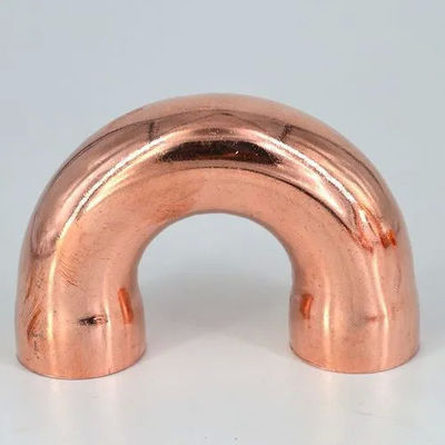 Customized ASME Copper Nickel Elbow For Welded Connection Solutions