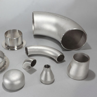 Polished Copper Nickel Elbow Forged with Precision Technology