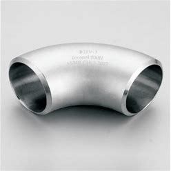 Customized ASME Copper Nickel Elbow For Welded Connection Solutions