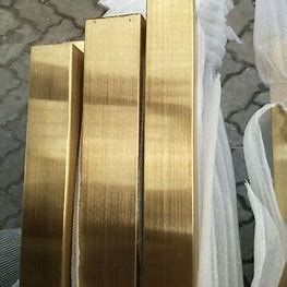 C71500 Sch10-Sch160 Customized Seamless Copper Nickel pipe Square Tube