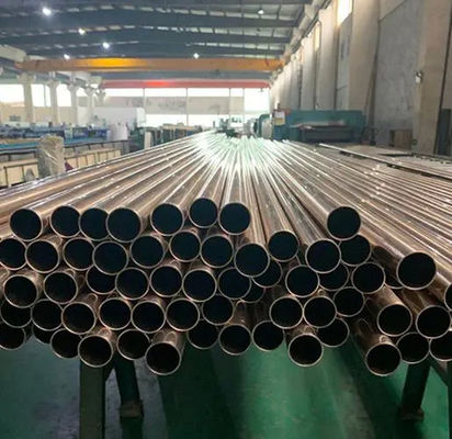 Titanium 1 - 24" Seamless Alloy Steel Pipe CUNI 9010 Seamless Pipe