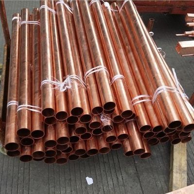 Titanium 1 - 24" Seamless Alloy Steel Pipe CUNI 9010 Seamless Pipe