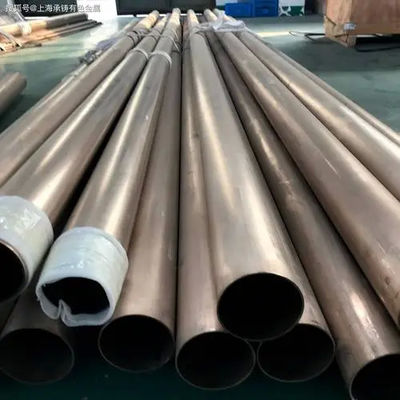 Metal Copper Nickel Pipe Butt Weld Quality Assured by Manufacturer with Quick Delivery
