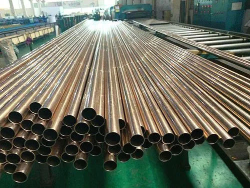 Weld Copper Nickel Pipe Round 24" STD 70/30 SMLS Pipe