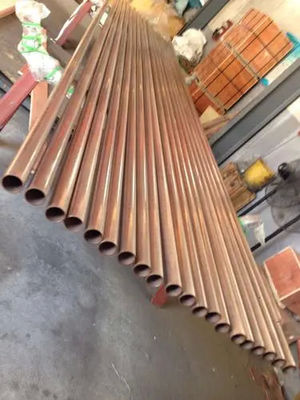 Weld Copper Nickel Pipe Round 24" STD 70/30 SMLS Pipe