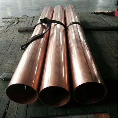 Round Cuni9010 C70600 Seamless Pipe 1"-24" STD API SGS