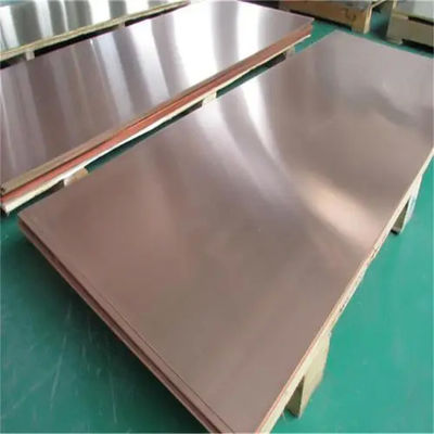 Copper Nickel Plate ASTM Standard Grade for Cutting Bending Welding Various Lengths