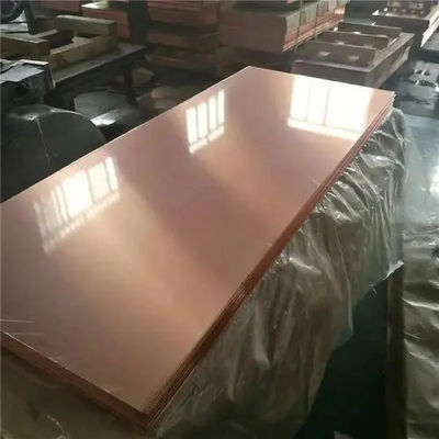 C70600 C71500 Copper Nickel Plate Corrosion Proof 1000-3000mm Width Seaworthy Packing