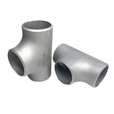 ANSI JIS DIN Threaded Copper Nickel Equal Tee Customized Logo Integration