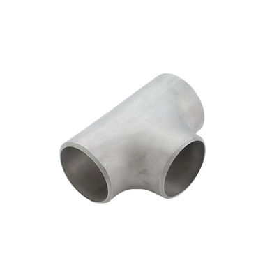 ANSI JIS DIN Threaded Copper Nickel Equal Tee Customized Logo Integration