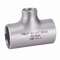 ANSI JIS DIN Threaded Copper Nickel Equal Tee Customized Logo Integration