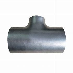 Metal Target RED Tee UNS C71500 SMLS Copper Nickle Butt Welding Pipe Fittings