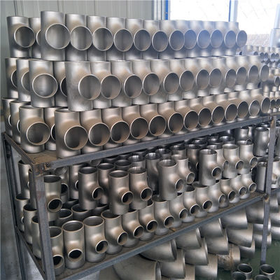 Customized Logo DN20 Copper Nickel Equal Tee for Standards