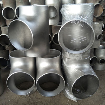 China ASME B16.9 Galvanized 90/10 70/30 Connector Pipe Tee Fitting