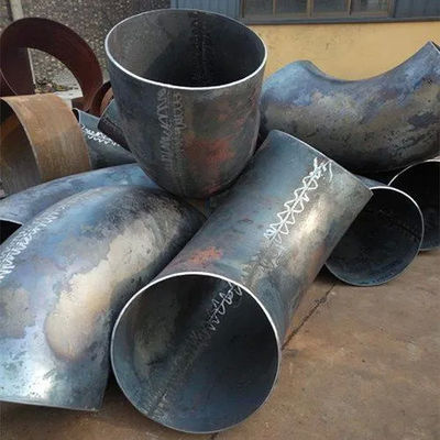 ASME Standard Welded Connection Copper Nickel Elbow Fitting for Industrial Connection Requirements