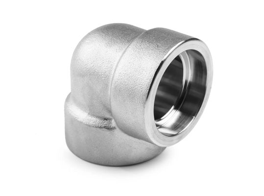 ASME Standard Welded Connection Copper Nickel Elbow Fitting for Industrial Connection Requirements