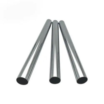 Nickel Alloy Pipe Copper Nickel Alloy Tube Asme Uns N06600 Inconel 600 Cold Rolled Nickel Pipe