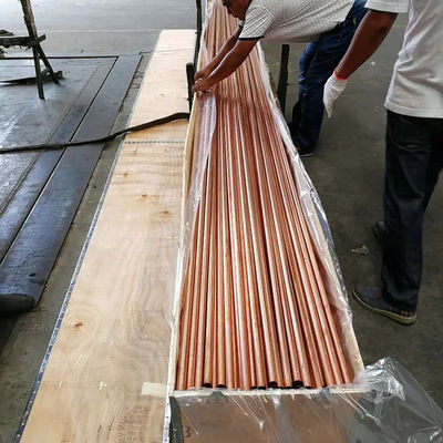 Factory-Accelerated Copper Tube Pancake Coil For Air Conditioners
