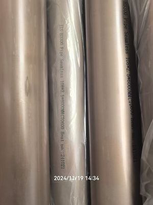 Round Head Code Alloy Pipe Fittings With Copper Nickel Pipe