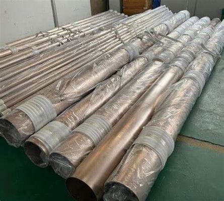 Round Copper Nickel Cuni9010 C70600 Seamless Pipes 1"-24" STD ASTM Standard