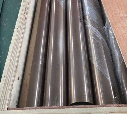 Round Head Code Alloy Pipe Fittings With Copper Nickel Pipe