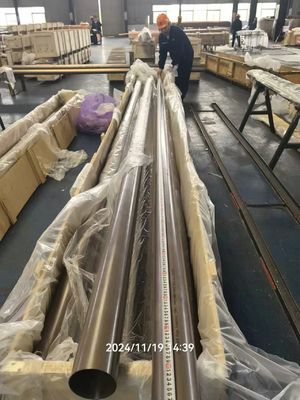 High Quality Air Conditioner Copper Pipes and Fittings Copper Pipe