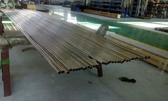 EEMUA 234/1-2 Seamless CuNi 90/10 C70600 Alloy Tubes 16 Bar Copper Nickel Pipe