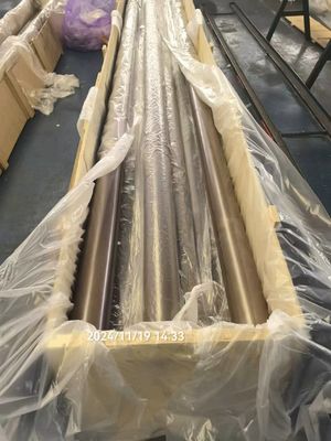 EEMUA 234/1-2 Seamless CuNi 90/10 C70600 Alloy Tubes 16 Bar Copper Nickel Pipe