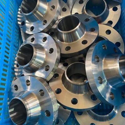 ANSI B16.5 Class 300LBS WT2.5mm 2" Cuni 90/10 Copper Alloy Steel Weld Neck Flange