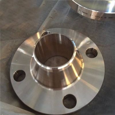 Custom High-Pressure Brass Flanges To ANSI Standards Painted Surface Treatment