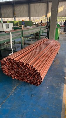 High Tensile Strength Nickel Pipe Seamless Various Materials  90/10 70/30