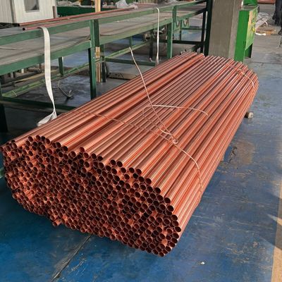 Factory Directly Supply Astm B280 C12000 1/2 1/4 Copper Tube Air Conditioner Copper Pipe