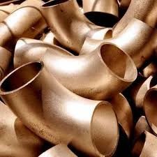 CuNi Elbow Seamless Welded Concentric Eccentric Reducer EEMUA 146 C7060x Copper Nickel 9010 C70600