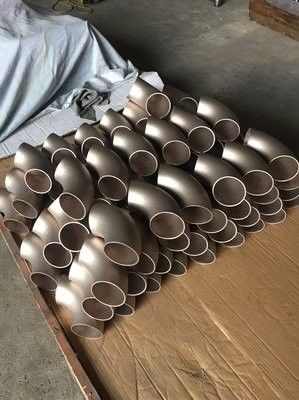 Customized Thickness and Polishing Copper Nickel Elbow for Performance