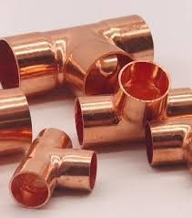 ANSI JIS DIN Standard Copper Nickel Equal Tee With Custom Logo For Threaded Connections