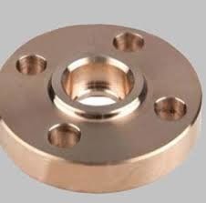 METAL Slip-On Flange Connector Copper and Nickel Flanges ASTM B466 UNS C70600 Size 10inch
