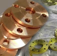 METAL Customized C71500 (70/30) Raised Face Weld Neck Flange Copper Nickel Cuni Flanges