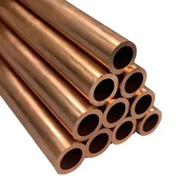 High Tensile Strength Nickel Pipe Seamless Various Materials  90/10 70/30