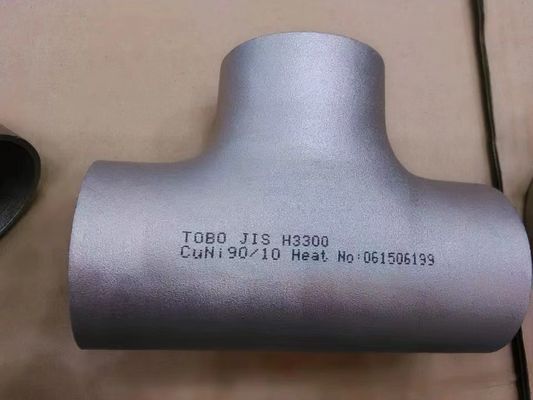 ASME Standard Welded Connection Copper Nickel Elbow Fitting for Industrial Connection Requirements