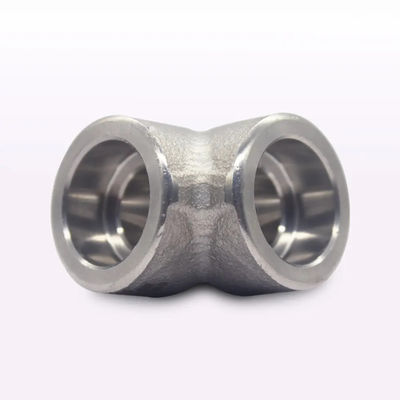 Forged Copper Nickel Elbow CUNI 9010 90 Degree Socket Elbows 2" 3000# Pipe Connection